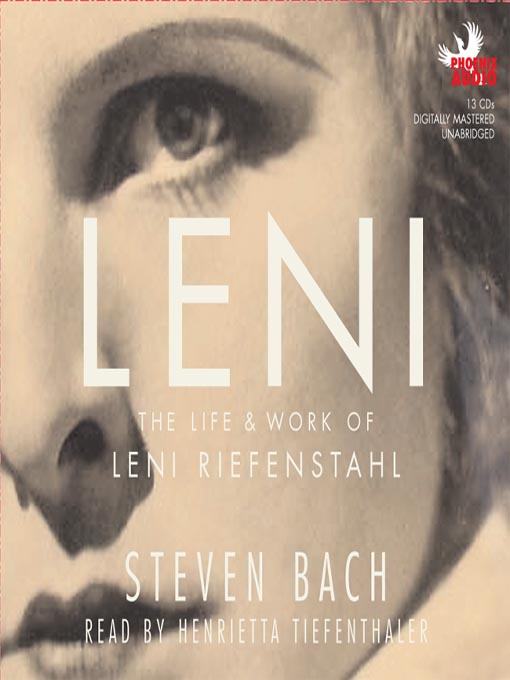 Title details for Leni by Steven Bach - Wait list